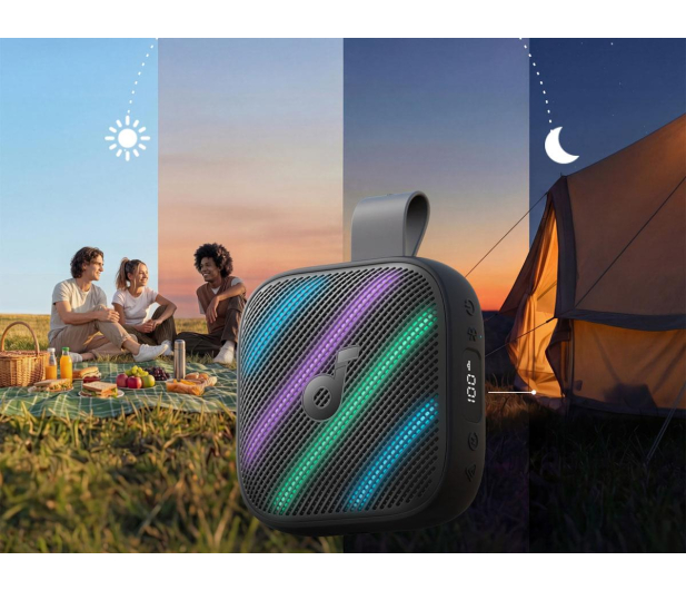 soundcore Boom Go 3i Czarny - 1533843 - zdjęcie 11